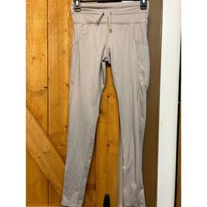 Girl's XL 14-16 Pocket Leggings Go-Dry Cozecore GUC Mauve